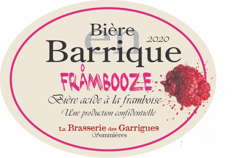 Bière Barrique – Frambooze