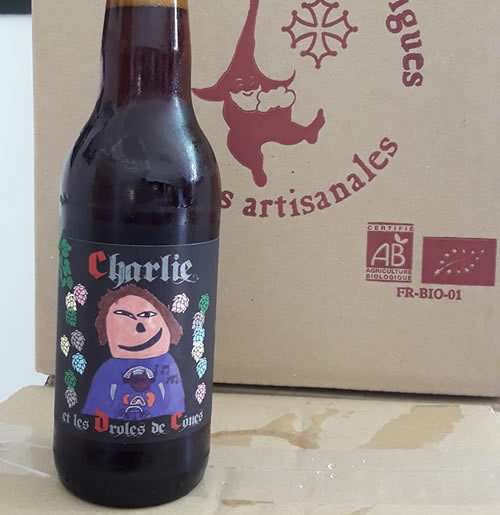 Charlie et ses drôles de cônes