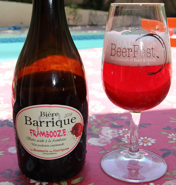 Bière Barrique – Frambooze