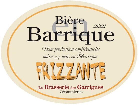Bière Barrique – Frizzante