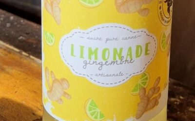 Nouvelle limonade au gingembre et au citron vert !