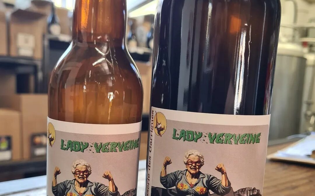 La Lady verveine est à nouveau disponible !