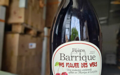 Barrique Pas Piquée des Vers Griotte