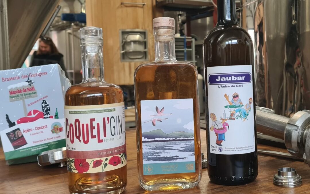 A (re)découvrir: notre production de spiritueux !