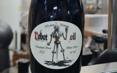 La nouvelle cuvée de Robot oil est arrivée !
