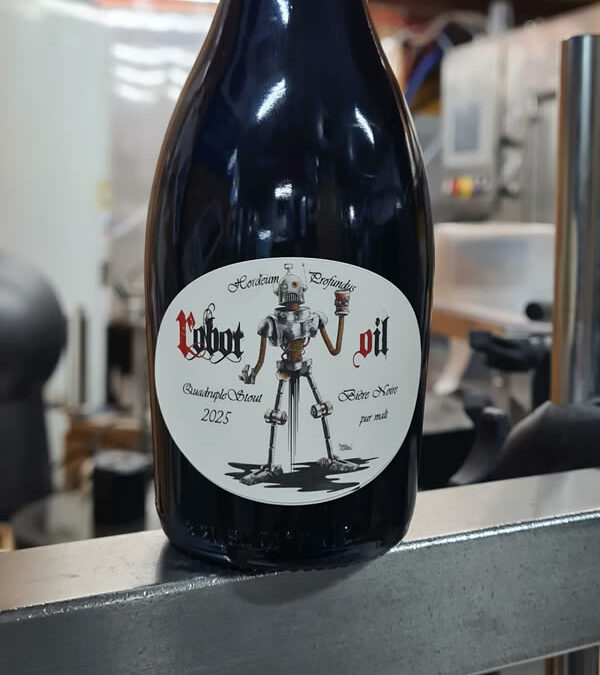 La nouvelle cuvée de Robot oil est arrivée !