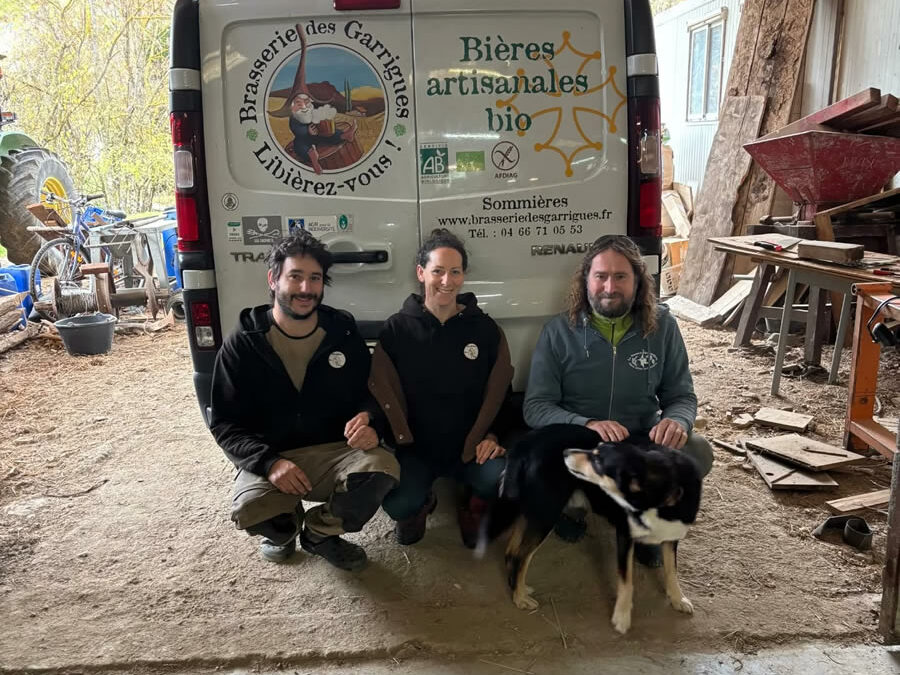 La houblonnière bio du Diois