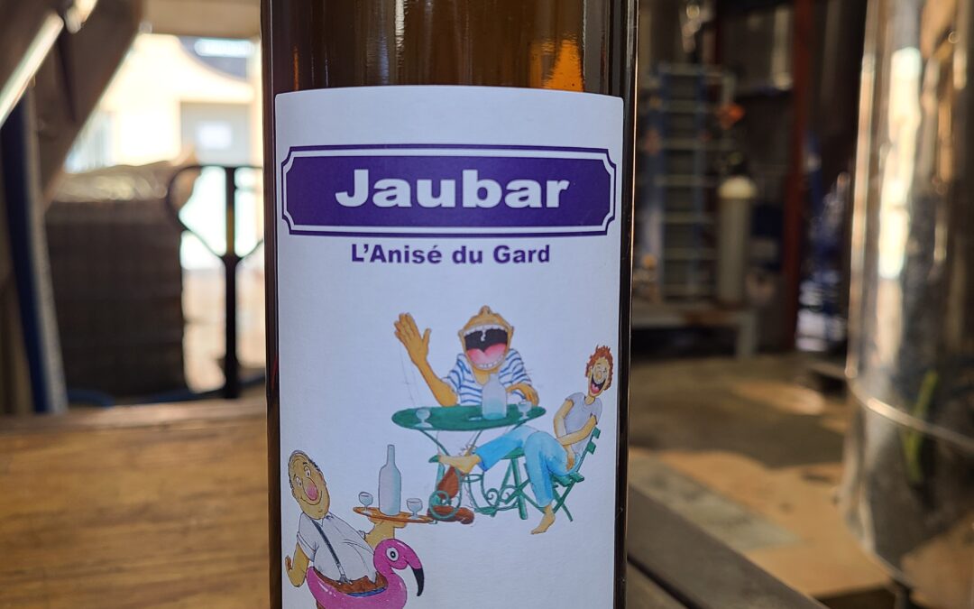 Jaubar, l&rsquo;anisé du Gard